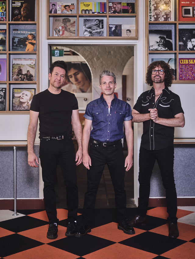 Eskimo Joe to headline west festival