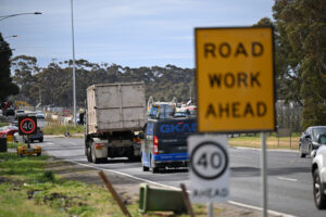 Sunbury Road closures in February