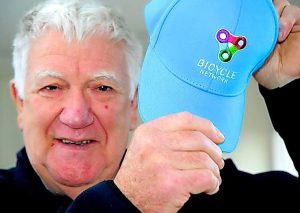 Doreen resident volunteers at the Great Victorian Bike Ride