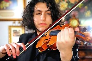 Josef Hanna makes a name for himself in the music world