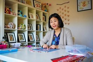 Chieko Hester immerses herself in Gisborne’s art scene