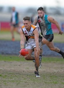 Eagles kick up a storm