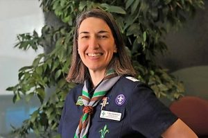 Group leader Cara Horner on her role with Epping North Scouts