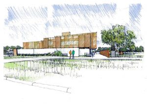 First concept images for Mernda police station released