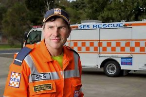 Anders Bengtsson on his role with Whittlesea SES