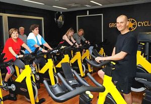 New high tech exercise bikes for TRAC