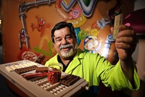 Tony’s got a sweet deal at Campbellfield’s Nestle factory