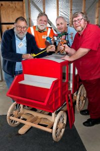 New men’s shed open at Mickleham