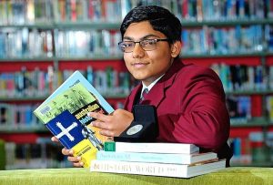 Marymede College student Ajay Jay wins Australian History Competiiton