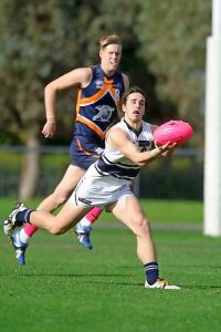 Lachlan Murphy wins Brent Harvey best and fairest