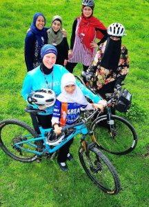 Al Siraat College cyclists raising money to help children with cancer