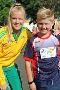 Rio inspires next gen at Whittlesea City Little Athletics