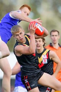 Grassroots footy gives Daniel Burton that winning feeling