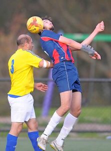 Epping City keeper in late heroics