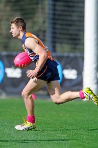 Ben Ronke takes his chances