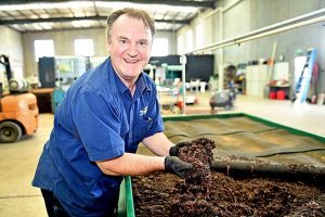 Somerton worm farm turning local food waste into business