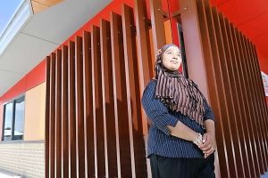 Ajani Wadood shares her passion for early childhood education