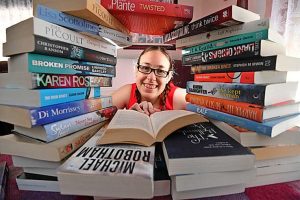 Lalor’s Melanie Franklin facing year-long charity reading challenge