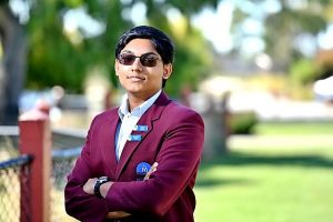 Passion for history pays off for Marymede Catholic College’s Ajay Jay