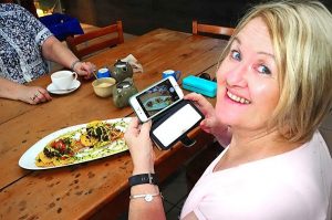 Foodies zoom on Hume