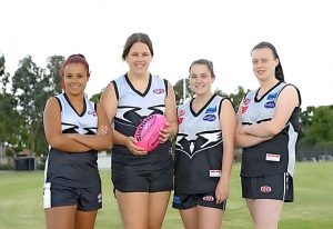 Roxburgh Park’s females take flight