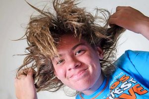 Doreen teen to shave his hair for a good cause