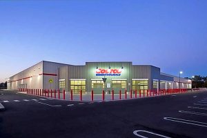Costco and Quest hotel on their way to Epping