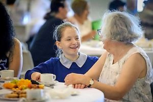St Monica’s College welcomes grandparents back to school