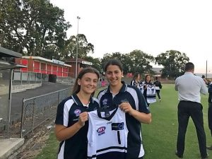 History written as Northern Knights serve up new girls academy