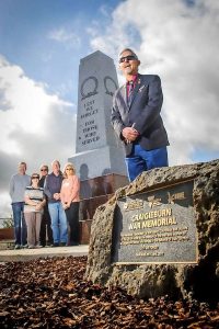 New Craigieburn war memorial set to host its first Anzac Day service