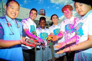 Chalk it up for the kids