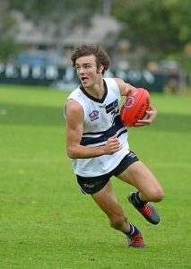 Jack Petruccelle attacks a new goal