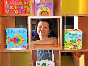 Josie Mitzi loves introducing Craigieburn children to the library