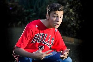 Whittlesea teen Dante Sofa takes some poetic licence