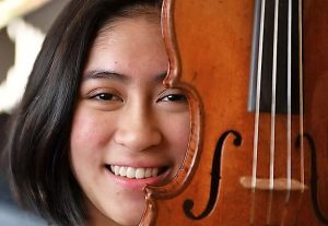 Violinist on the rise