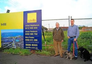 VicRoads offloads land