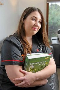 Doreen nursing student Heather Strong set to volunteer in Tanzania