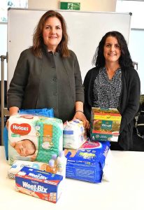 Food donations to help Whittlesea families