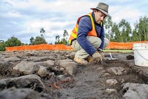 Remains of Mernda’s Old Bridge Inn uncovered