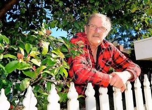 Graeme Bushby has called Mernda home for 30 years