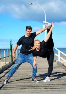 Dancers with attitude