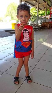 St Monica’s students dig deep for Janelio