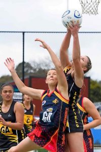 Lancefield reign in the rain