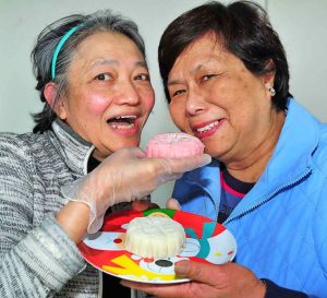 Good luck shines on Mooncake Festival