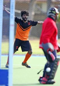 Hume wins title in shoot-out