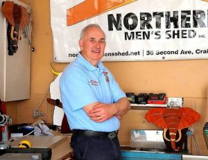 Tom Rolls has called Craigieburn home since 1974