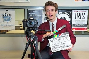 Film career in focus for Marymede Catholic College’s Damon Rudge