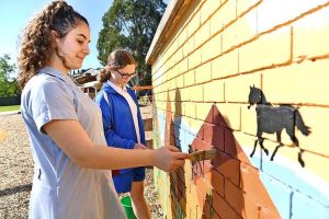 Mural makeover for Mill Park playground