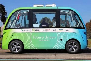 La Trobe Uni trials state’s first driverless bus