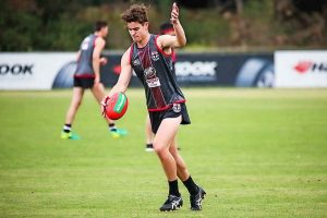 Coffield embracing AFL life
